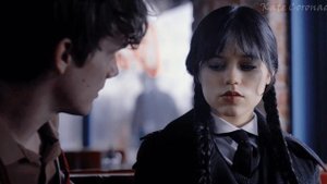| Tyler Galpin & Wednesday Addams | Я тебя ненавижу, но ко мне ты всё ближе
