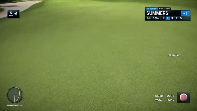 EA SPORTS Rory McIlroy PGA TOUR - Web.Com Tour - Round 1 смотреть онлайн