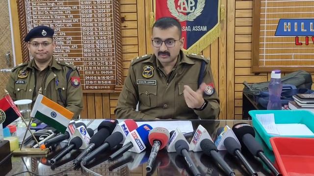 Dima Hasao S P holds media brifing on child marriage смотреть онлайн