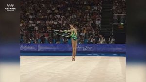 Yulia Raskina (BLR), hoop, OG Sydney 2000, final.