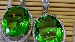 ЦАВОРИТ💚 Сокровище Африки | Познавательные странички о натуральных камнях