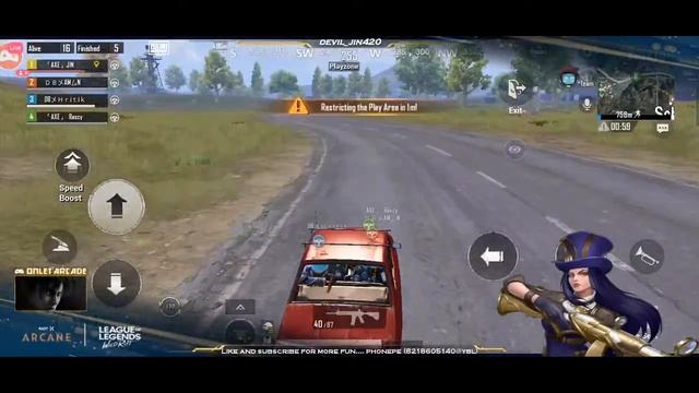 AUNTY KI GHANTI LIVE BOOM BAAM | BGMI | TOXIC RUSH GAMEPLAY смотреть онлайн