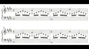 Nocturne (7) Em - Daniel Hellbach + Sheet