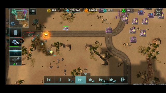 Турнир Надёжный напарник Без бустов в игре Art of War 3 смотреть онлайн