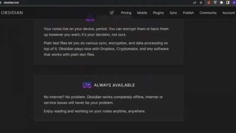 Obsidian Tutorial For Beginners | How To Use Obsidian