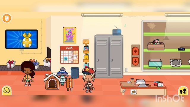 Як проходить мій день в тока бока смотреть онлайн