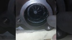 Сломанная ось турбины Киа Соренто 2.5 дизель