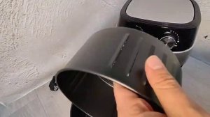 Обзор на Аэрогриль Kitfort KT-2223, 1400 Вт, Чёрный