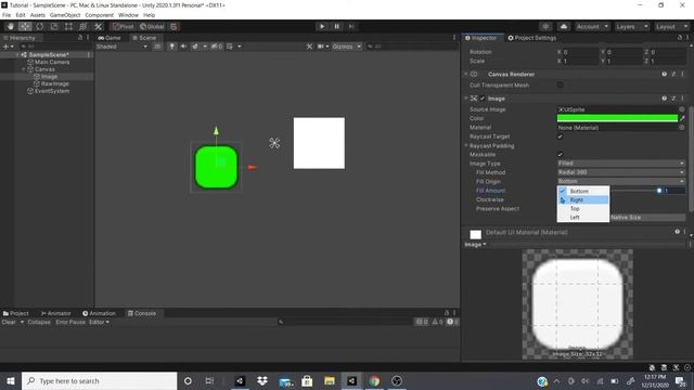 UNITY'S Raw Image VS Image!! Everything You Need To Know About The Two Tutorial смотреть онлайн