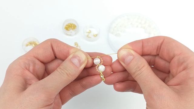 Как собрать чокер волной с бусинами смотреть онлайн