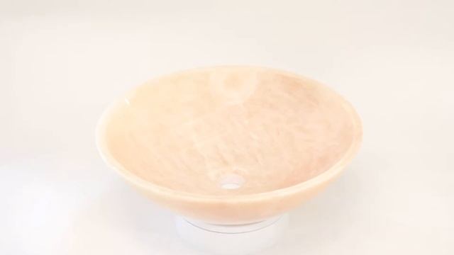 Natural Honey Onyx Stone Vessel Bathroom Sink NOSV-HO смотреть онлайн