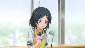 Розовая пора моей школьной жизни сплошной обман 1 сезон 14 серия