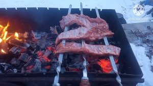Ты не поверишь!. Ребрышки свиные в пивном соусе на мангале.