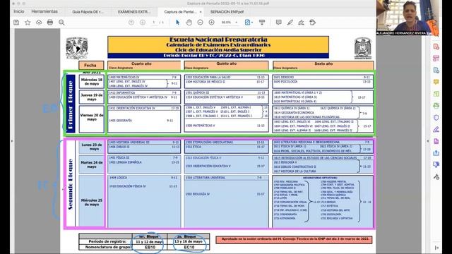 ENP 5 Cuáles son los exámenes  extraordinarios EA, EB, EC y EZ? смотреть онлайн