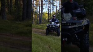 STELS GUEPARD 800 TE на ОБКАТКЕ