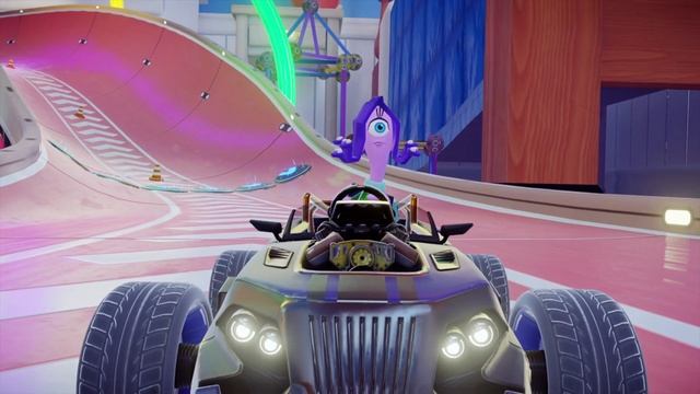 Disney Speedstorm: Monsters Inc tournament: Pro Cup as Celia смотреть онлайн