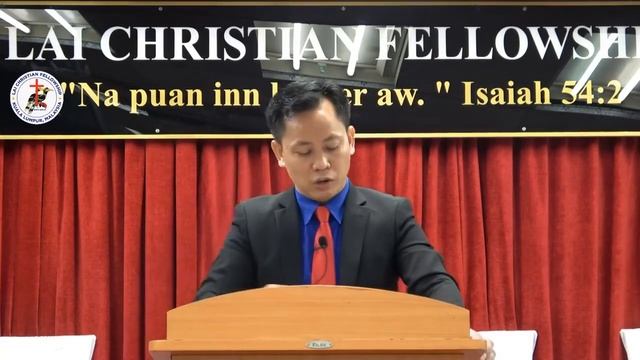 Pastor Ezra Thawng Nei Zul  Puk Sungah Pathian Thawn - Live Sermon