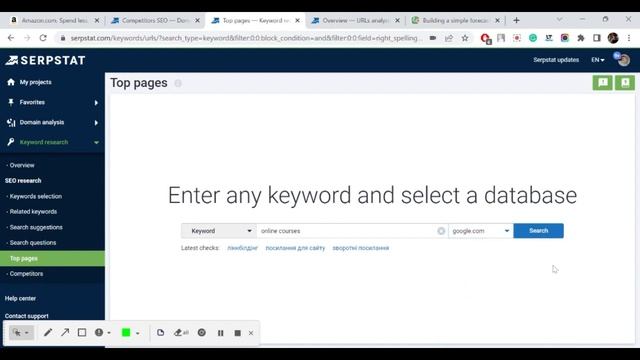 The competitors analysis with Seprstat. 3 ways to find your competitors for better SEO strategy смотреть онлайн
