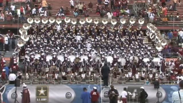 SCSU Marching 101 Band Vs Grambling Tiger Band Part 1A смотреть онлайн