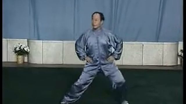 Sun shi tai chi quan. Complex of 73 forms (Part 1)孙式73式太极拳 смотреть онлайн