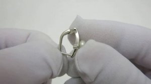 Серебряные серьги 1170120