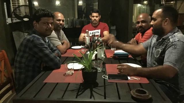 Connected after 28 Years I Barracuda Sea Food & Grill I Krishanth Ratnam I @KrishanthRatnam смотреть онлайн