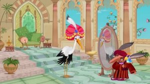 17  Калиф аист!