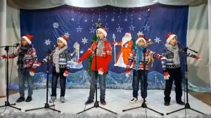 "Сана дьыл" ырыа, 4 кылаас