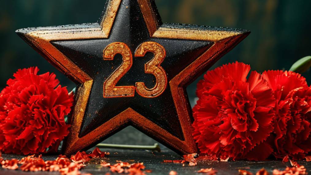23 Февраля. День Защитника Отечества! Музыкальное Поздравление!