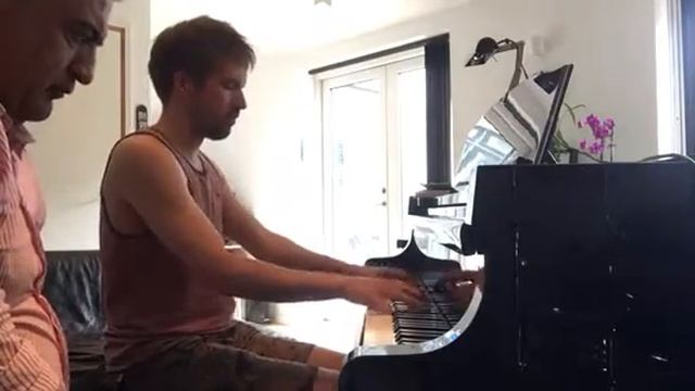 FARJADI PIANO SCHOOL - Tune Holstein performs Rachmaninov prelud op 3 no 2 смотреть онлайн