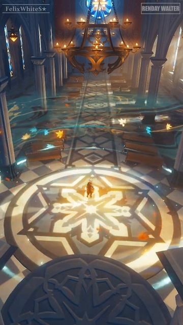 Genshin Impact | Немного атмосферы не помешает #genshinimpact #геншин #геншинимпакт смотреть онлайн