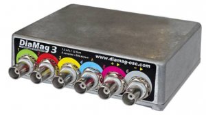 Пробую работать Диамагом 3 по Wi Fi.