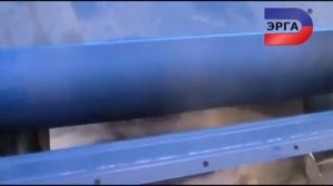 Двухбарабанный магнитный сепаратор ЭРГА СМБМ-2 для пылящих продуктов