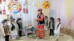 Башкирская игра «Юрта» (1 часть)