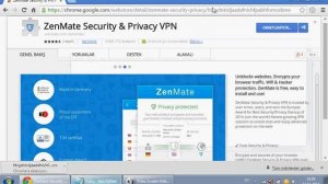 YASAKLI SİTELERE GİRİŞ ZENMATE NASIL KURULUR