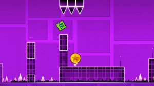 Геометри дэш, играем до пятой попытки