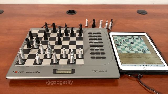 Novag Diamond II 2420 USCF Chess Computer ► Gadgetify смотреть онлайн