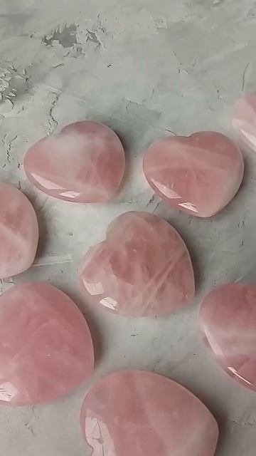 Сердце плоское розовый кварц 40 мм смотреть онлайн