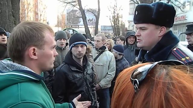 Народный сход на месте убийства смотреть онлайн