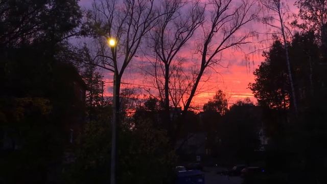 Пунцовый закат смотреть онлайн