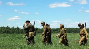 ЧУВАШСКАЯ СОЛДАТСКАЯ НАРОДНАЯ ПЕСНЯ  "Çăлтăр витĕр"