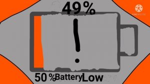 Low Battery 250 To 0%