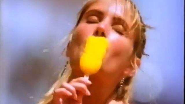 Opal Fruits Ice Cream advert 1995