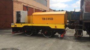 Вагонотолкатель электрический