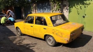 Прокачанный жигули