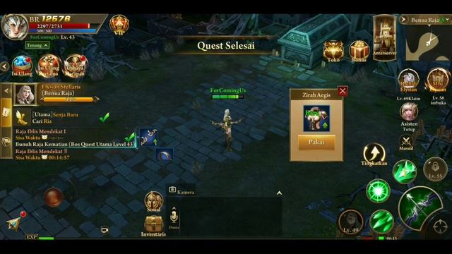 Era Of Celestial : Games For Android Gameplay MMORPG Tutorial For Beginner смотреть онлайн