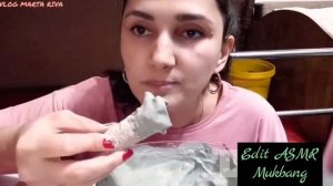 Blue Uzbek Salty cream | Узбечка голубая #martariva #asmrsounds