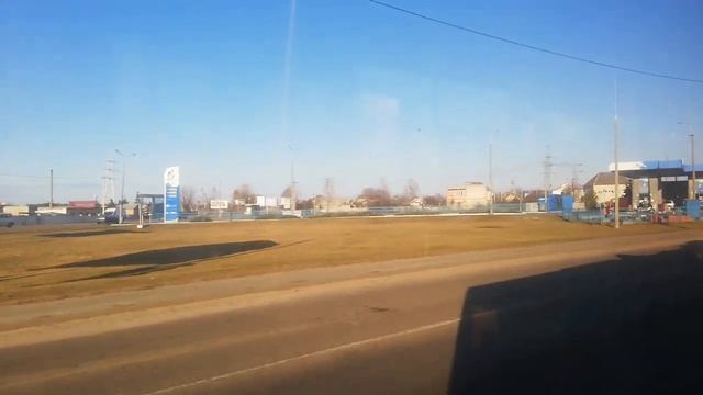 Автобус номер 4 Вокзал Головинцы г. Гомель. смотреть онлайн