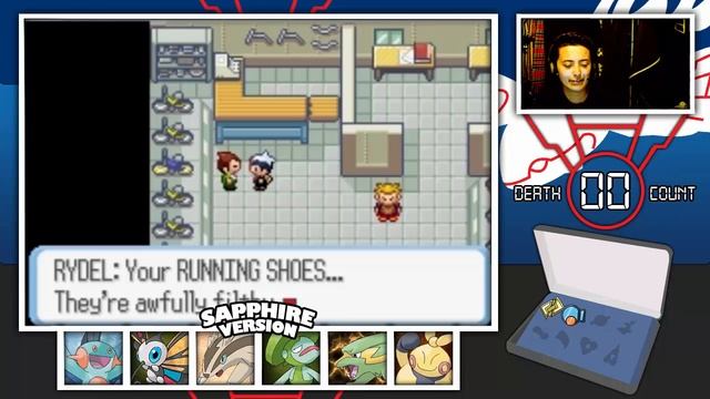 Pokemon Sapphire Nuzlocke [ORAS HYPE]: Ep. 8 - STRANGER DANGER смотреть онлайн