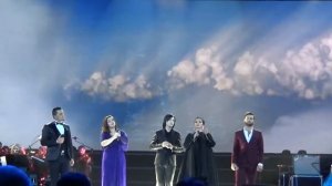 Гела Гуралиа. ,концерт в Кремле  KYRIE ELEISON